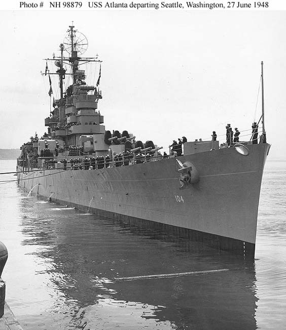 USS Atlanta CL-104