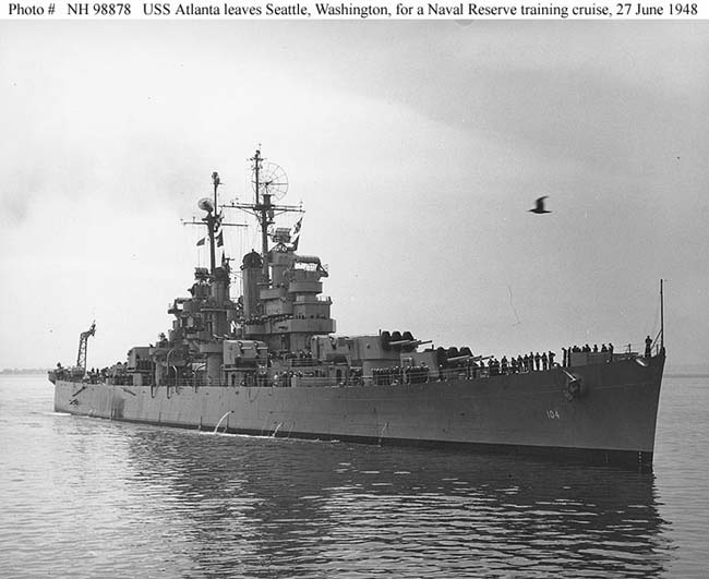 USS Atlanta CL104