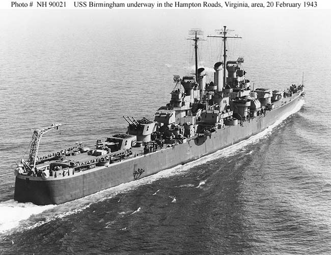 USS Birmingham CL-62 image2