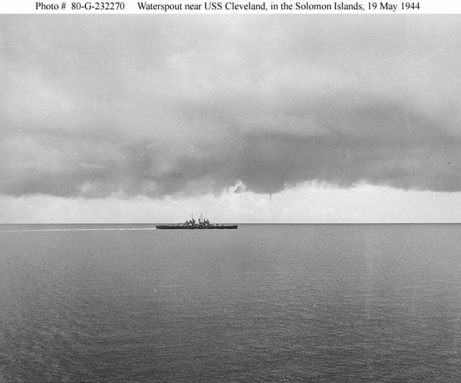 USS Cleveland CL-55 image3