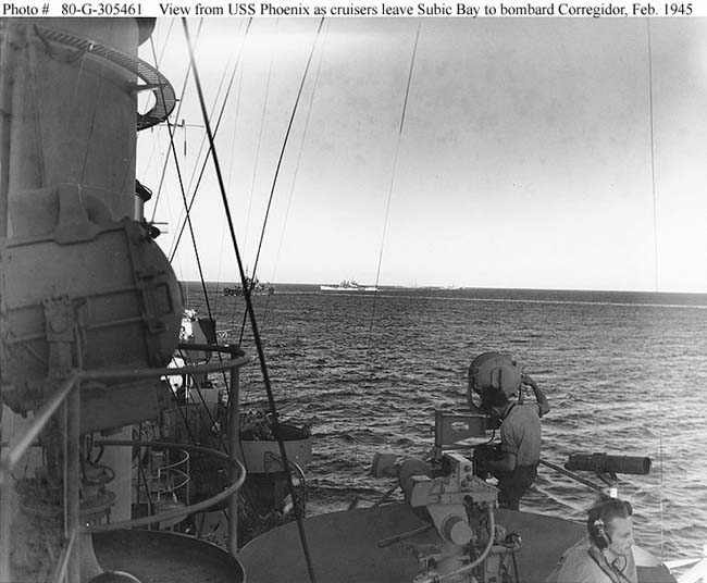 USS Cleveland CL-55 image4