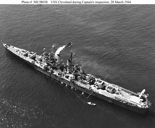 USS Cleveland CL-55 image5