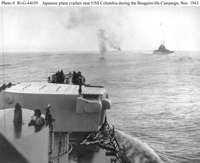 USS Columbia CL-56 image3