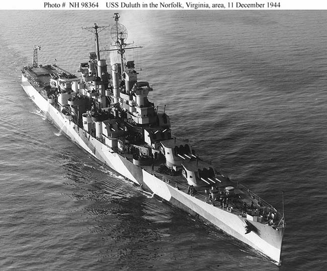 USS Duluth CL-87