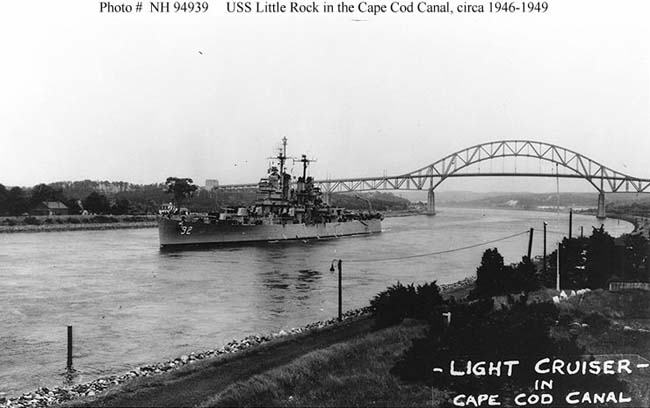 USS Little Rock CL-92