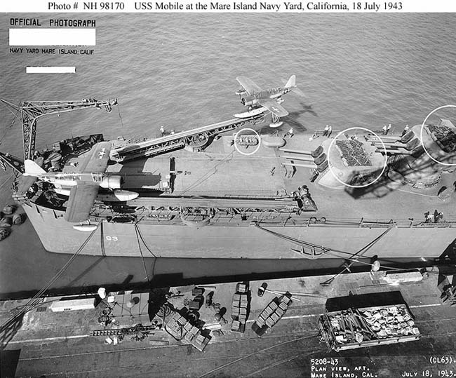 USS Mobile CL-63 image1