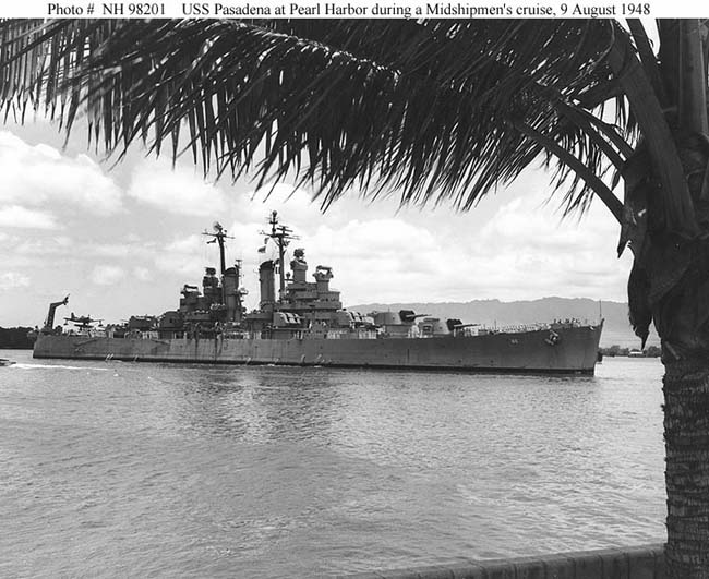 USS Pasedena CL-65 image2