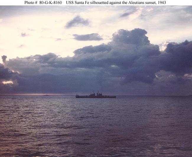 USS Santa Fe CL-60 image3