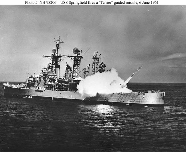 USS Springfield CLG-7 image1