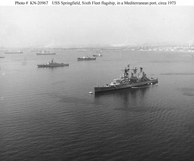 USS Springfield CLG-7 image2