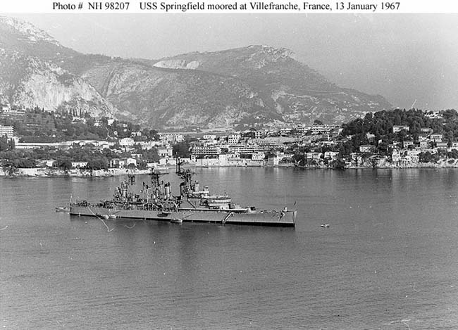 USS Springfield CLG-7 image3