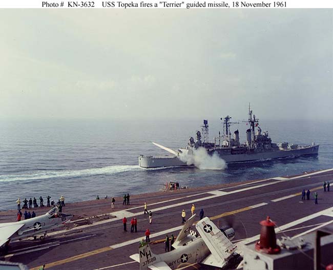 USS Topeka CL-67 image1