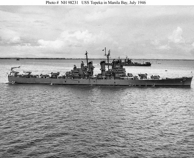 USS Topeka CL-67 image2