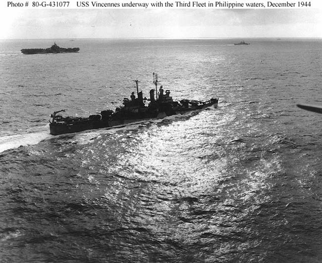 USS Vincennes CL-64 image1