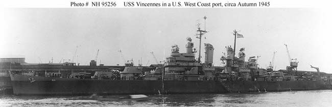 USS Vincennes CL-64 image2